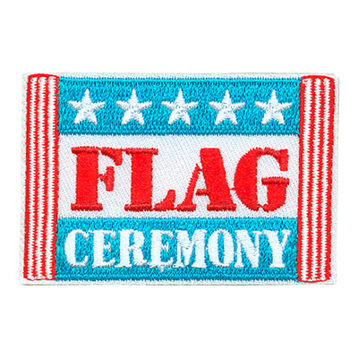 12 Pieces-Flag Ceremony Patch-Free shipping