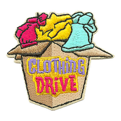 12 Pieces-Clothing Drive Patch-Free shipping