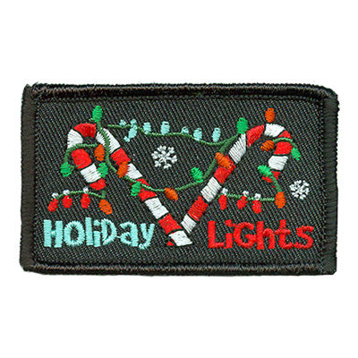 12 Pieces-Holiday Lights Patch-Free shipping