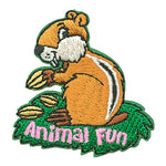 12 Pieces - Animal Fun Patch - Free Shipping
