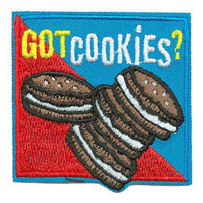 12 Pieces-Got Cookies?-Free shipping