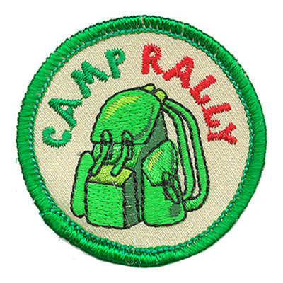 Camp Rally Patch