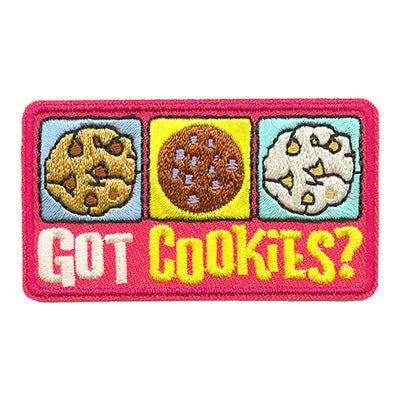 12 Pieces-Got Cookies?-Free shipping