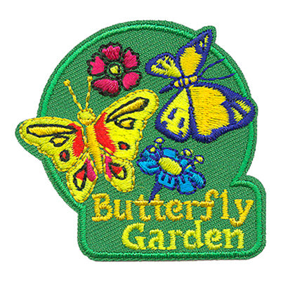 Butterfly Garden Patch