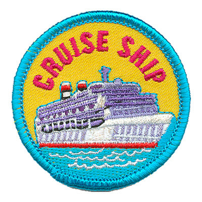 Cruise Ship Patch