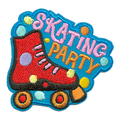 Skating Party Patch