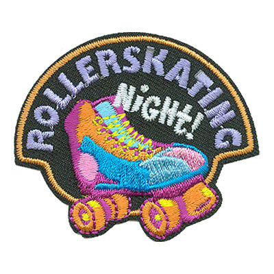 Rollerskating Night! Patch
