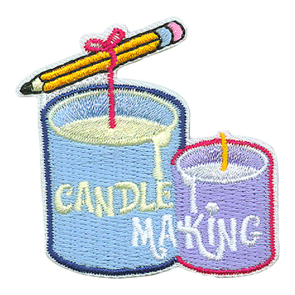 12 Pieces - Candle Making Patch - Free Shipping