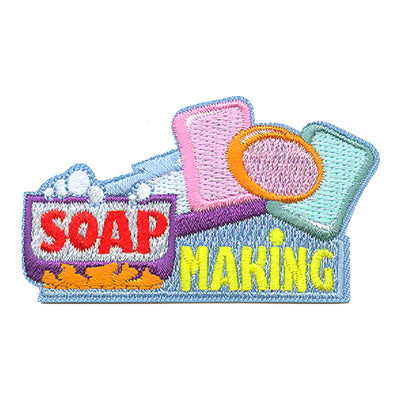 12 Pieces-Soap Making Patch-Free shipping