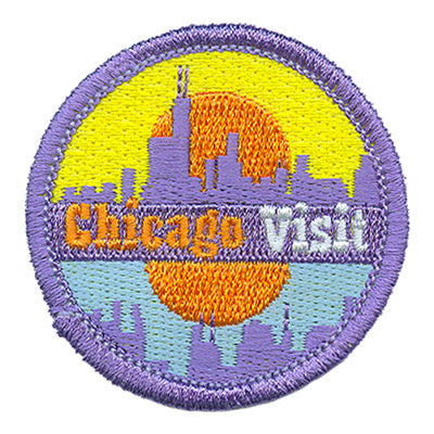 Chicago Visit Patch – Basics Clothing Store