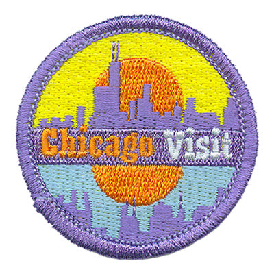 Chicago Visit Patch