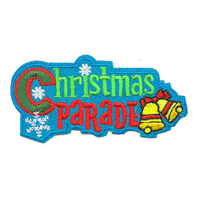 12 Pieces-Christmas Parade Patch-Free shipping