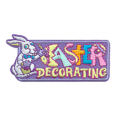 Easter Decorating Patch