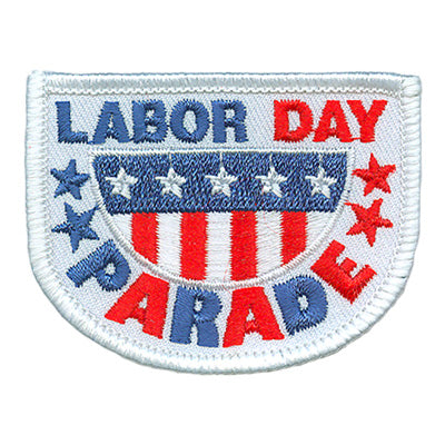 Labor Day Parade Patch