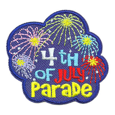 4th Of July Parade Patch