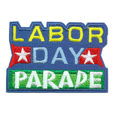 Labor Day Parade Patch