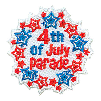 4th Of July Parade Patch