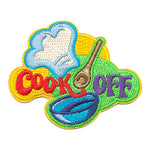 12 Pieces-Cook Off Patch-Free shipping