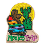 12 Pieces-Mexico Trip-Free shipping
