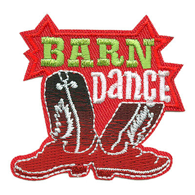 Barn Dance Patch