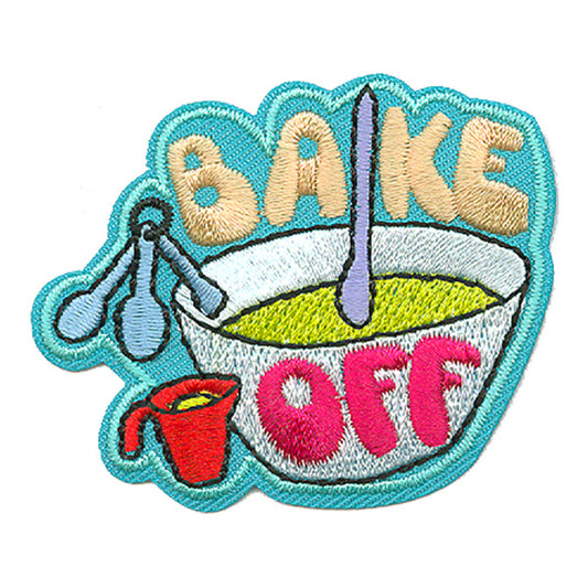 12 Pieces-Bake Off Patch-Free Shipping