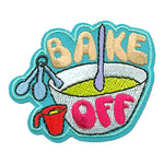 12 Pieces-Bake Off Patch-Free shipping