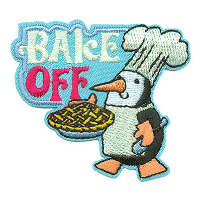 12 Pieces-Bake Off Patch-Free shipping