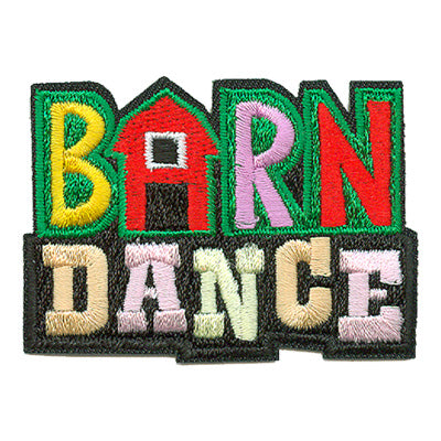 12 Pieces-Barn Dance Patch-Free shipping