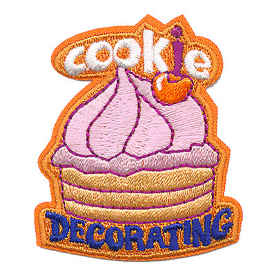 12 Pieces-Cookie Decorating Patch-Free shipping