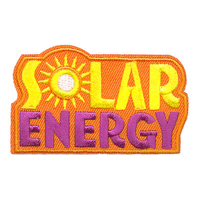 Solar Energy Patch