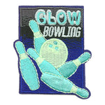 12 Pieces-Glow Bowling Patch-Free shipping