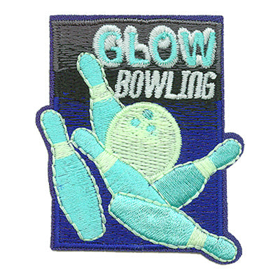 Glow Bowling Patch