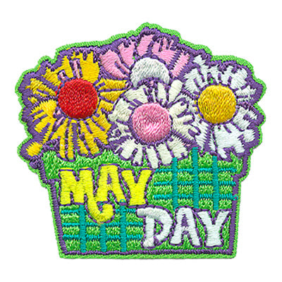 May Day Patch