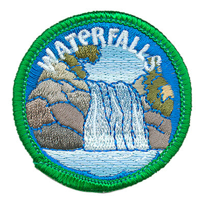12 Pieces-Waterfalls Patch-Free shipping