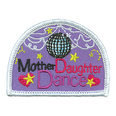 12 Pieces-Mother Daughter Dance Patch-Free shipping