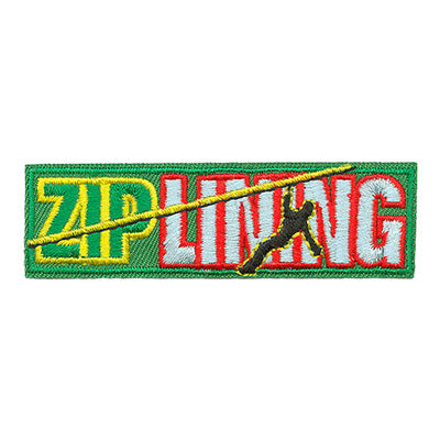 Zip Lining Patch – Basics Clothing Store