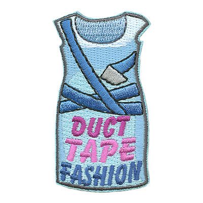 12 Pieces-Duct Tape Fashion Patch-Free shipping