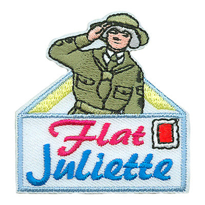 Flat Juliette Patch
