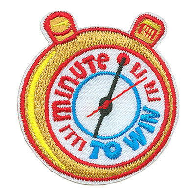 Minute To Win Patch