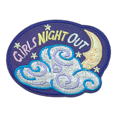 12 Pieces-Girls Night Out Patch-Free shipping