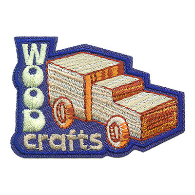 Wood Crafts Patch