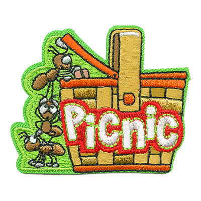 12 Pieces-Picnic Patch-Free shipping