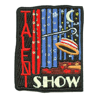 Talent Show Patch