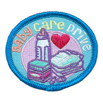 12 Pieces-Baby Care Drive Patch-Free shipping