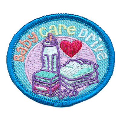 Baby Care Drive Patch