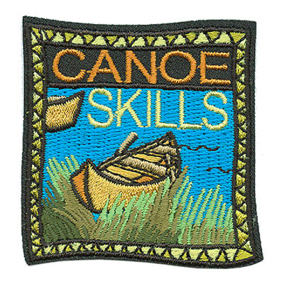 Canoe Skills Patch