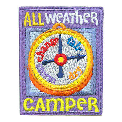 All Weather Camper Patch