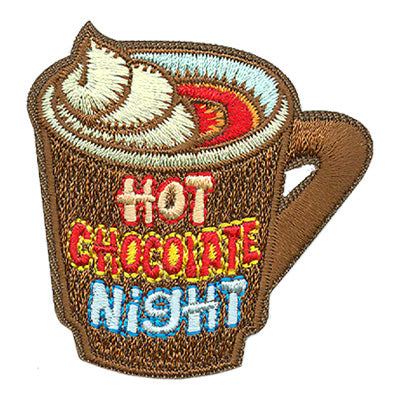 Hot Chocolate Night Patch