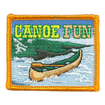 12 Pieces-Canoe Fun Patch-Free shipping