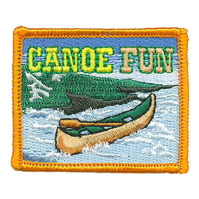 Canoe Fun Patch